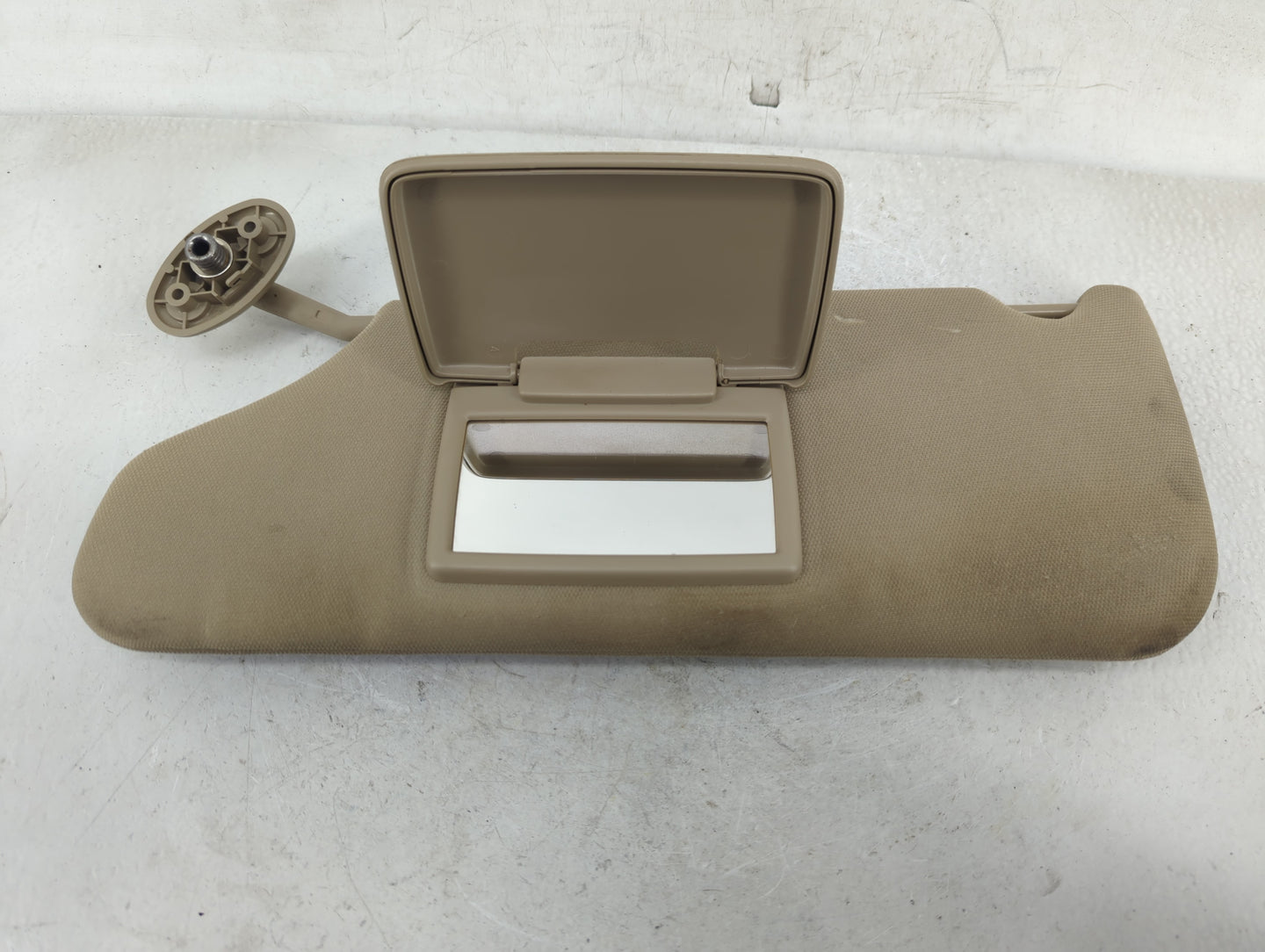 2011-2014 Dodge Avenger Sun Visor Shade Replacement Driver Left Mirror Fits Fits 2011 2012 2013 2014 OEM Used Auto Parts - O