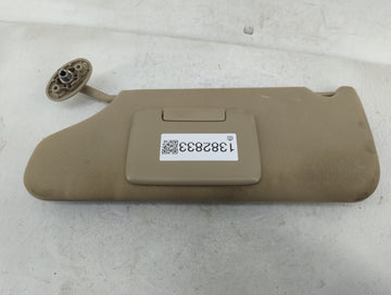 2011-2014 Dodge Avenger Sun Visor Shade Replacement Driver Left Mirror Fits Fits 2011 2012 2013 2014 OEM Used Auto Parts
