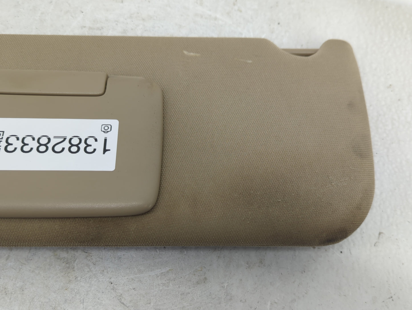2011-2014 Dodge Avenger Sun Visor Shade Replacement Driver Left Mirror Fits Fits 2011 2012 2013 2014 OEM Used Auto Parts - O