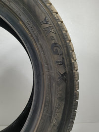 Used Tire 225/55R17 YOKOHAMA YK-GTX 101V - Tread Depth 9/32 - Oemusedautoparts1.com