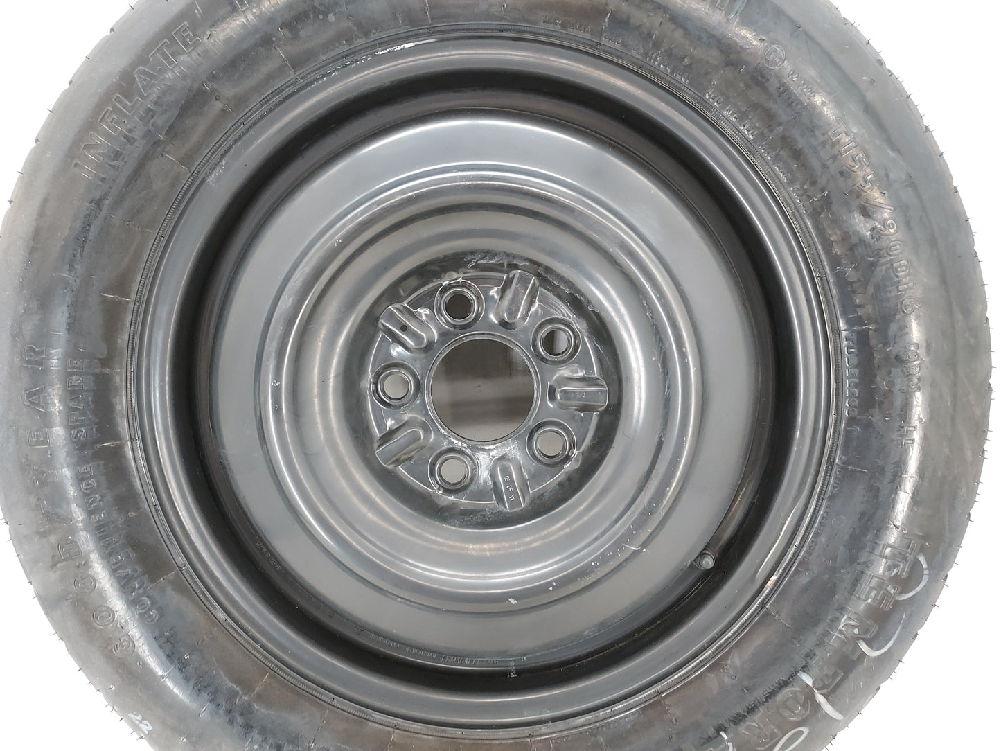 2008-2014 Dodge Avenger Spare Donut Tire Wheel Rim Oem 1420780 - Oemusedautoparts1.com