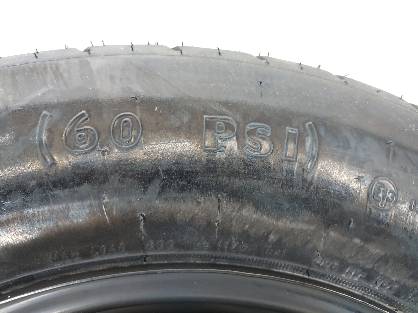 2008-2014 Dodge Avenger Spare Donut Tire Wheel Rim Oem 1420780 - Oemusedautoparts1.com