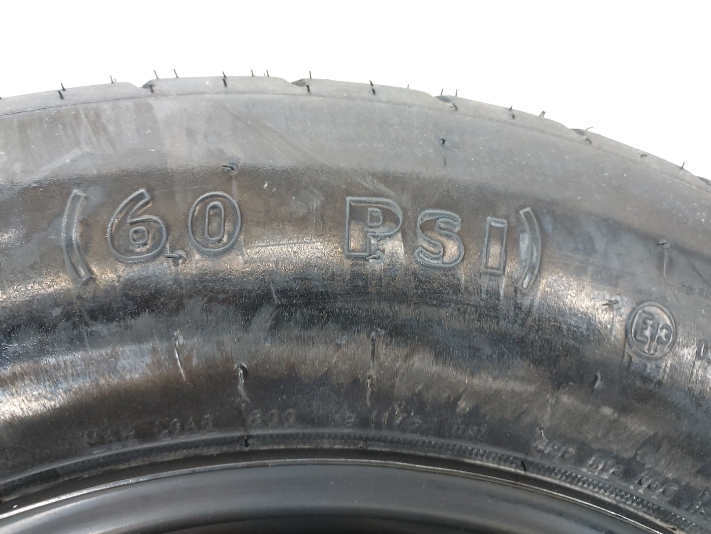 2008-2014 Dodge Avenger Spare Donut Tire Wheel Rim Oem 1420780 - Oemusedautoparts1.com