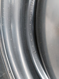 2008-2014 Dodge Avenger Spare Donut Tire Wheel Rim Oem 1420780 - Oemusedautoparts1.com