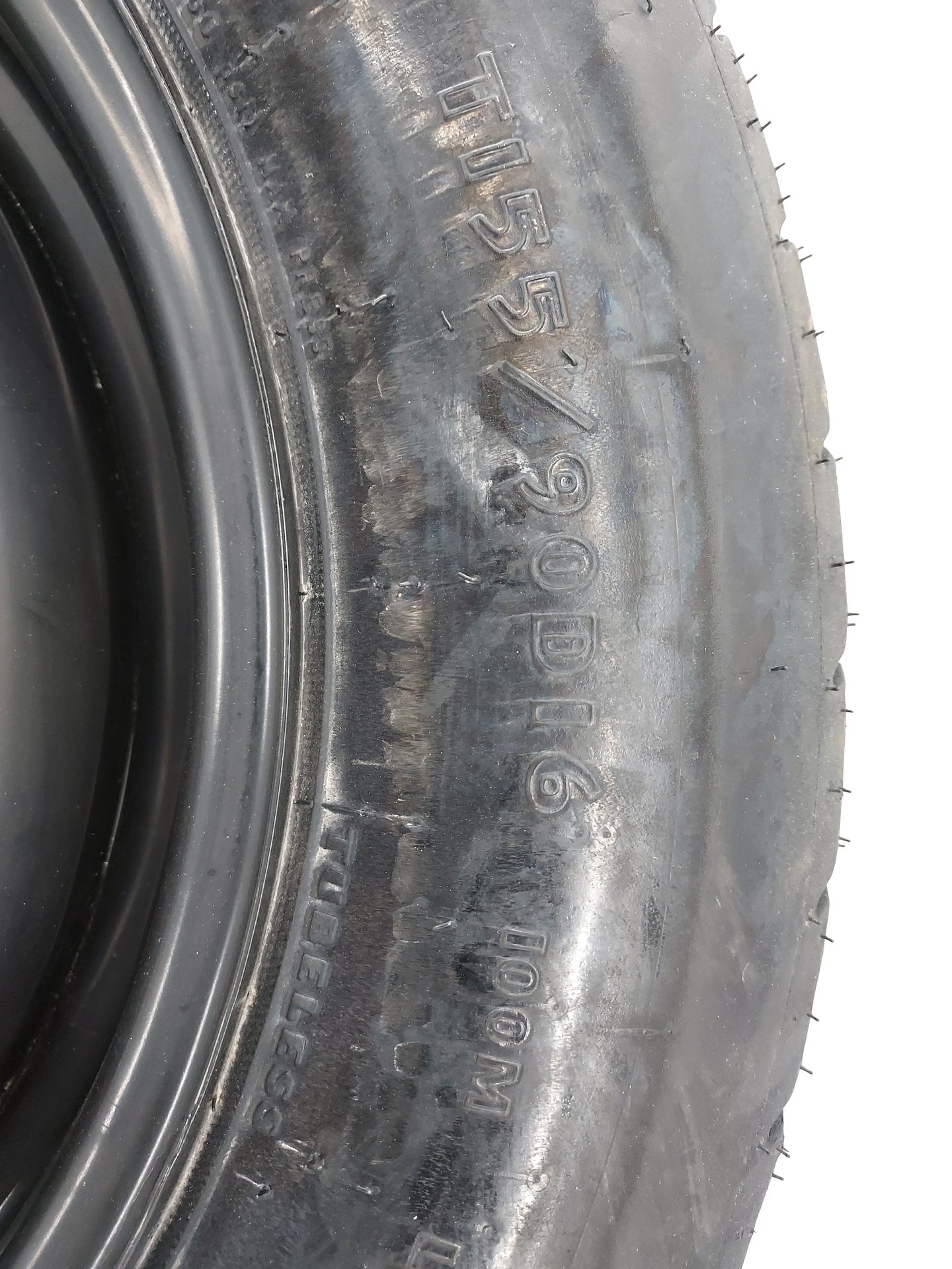 2008-2014 Dodge Avenger Spare Donut Tire Wheel Rim Oem 1420780 - Oemusedautoparts1.com