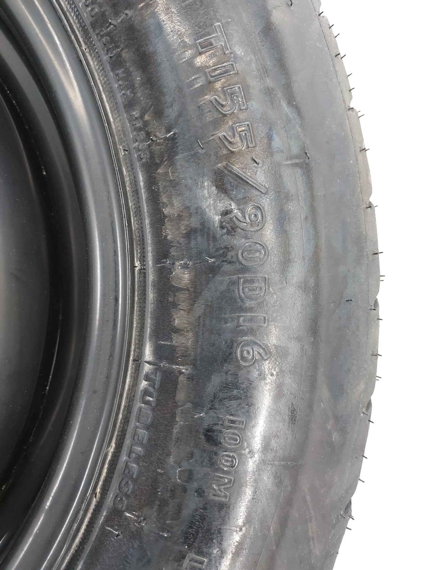 2008-2014 Dodge Avenger Spare Donut Tire Wheel Rim Oem 1420780 - Oemusedautoparts1.com