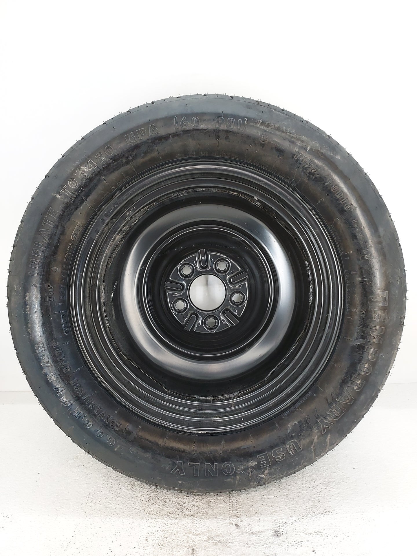 2008-2014 Dodge Avenger Spare Donut Tire Wheel Rim Oem 1420780 - Oemusedautoparts1.com