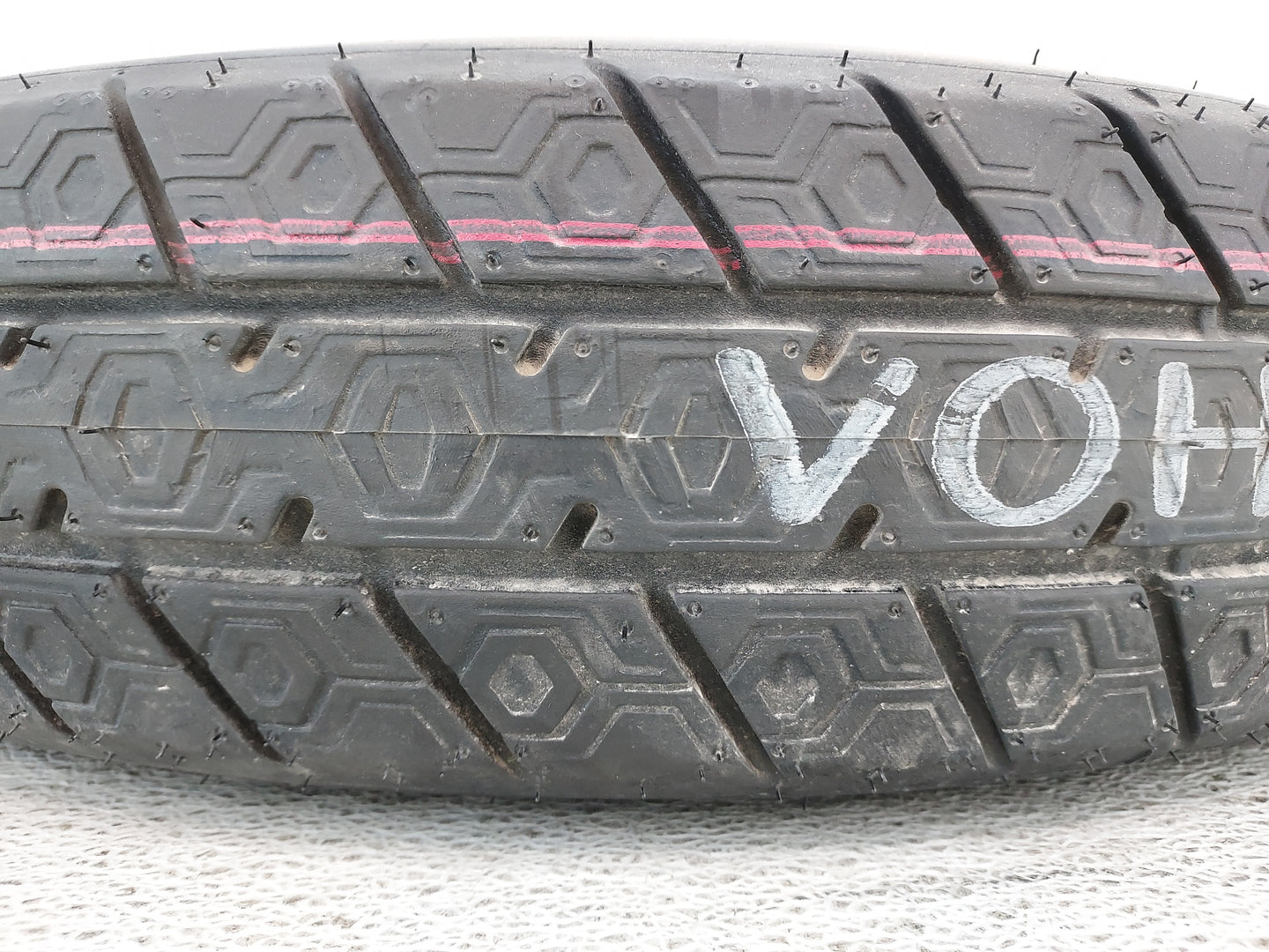 2008-2014 Dodge Avenger Spare Donut Tire Wheel Rim Oem 1420780 - Oemusedautoparts1.com