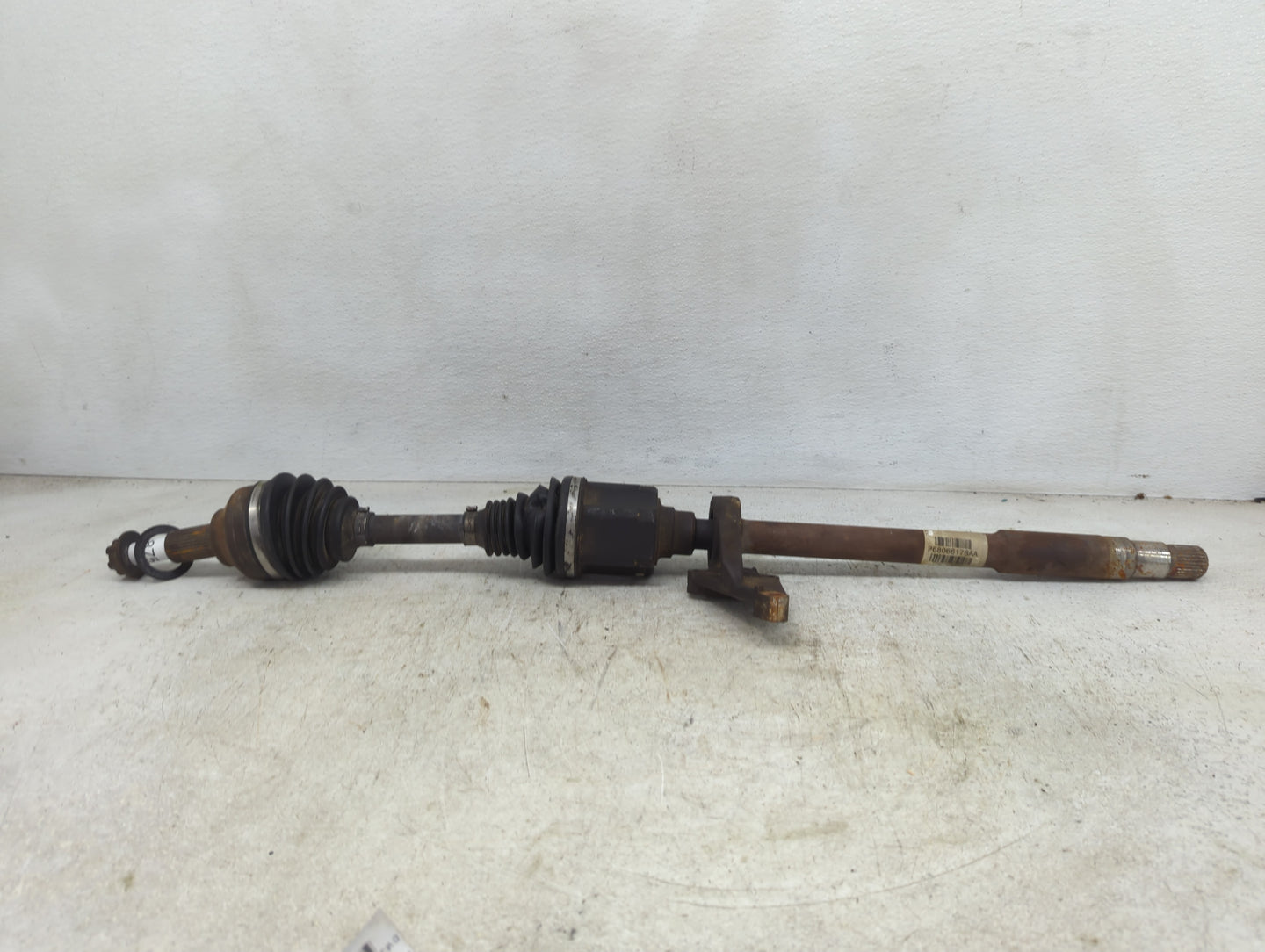 2008-2014 Dodge Avenger Axle Shaft Front Passenger Cv C/v - Oemusedautoparts1.com