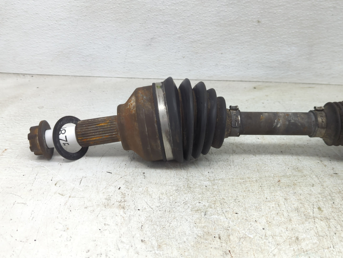 2008-2014 Dodge Avenger Axle Shaft Front Passenger Cv C/v - Oemusedautoparts1.com