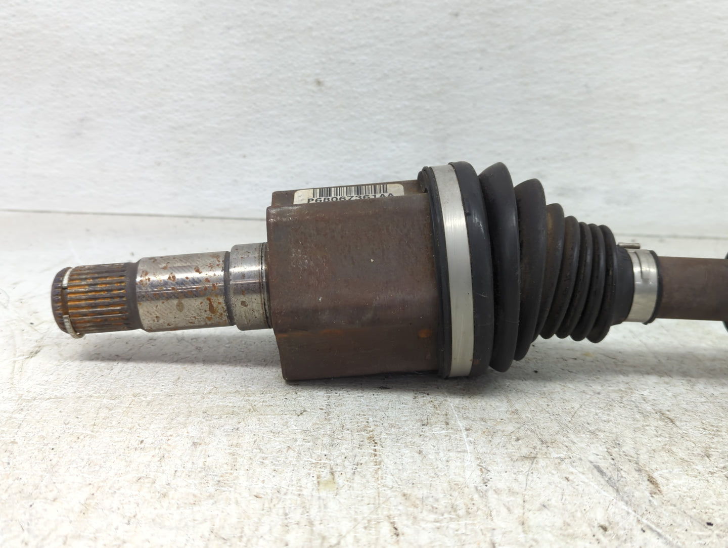 2008-2014 Dodge Avenger Axle Shaft Front Driver Cv C/v - Oemusedautoparts1.com