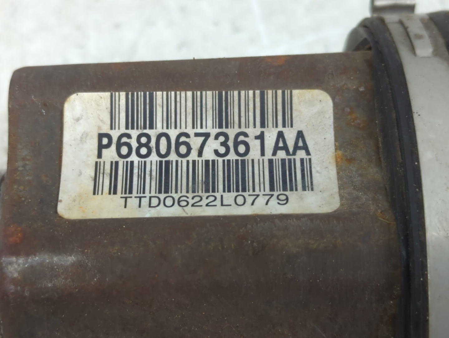 2008-2014 Dodge Avenger Axle Shaft Front Driver Cv C/v - Oemusedautoparts1.com