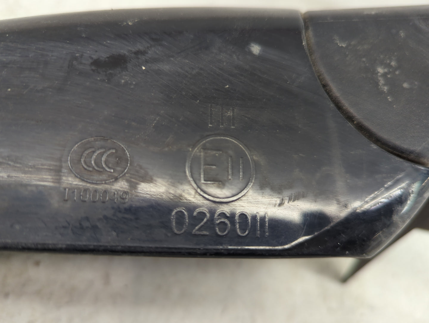 2013-2014 Dodge Avenger Passenger Side View Mirror - Right Door Mirror OEM Used - Oemusedautoparts1.com