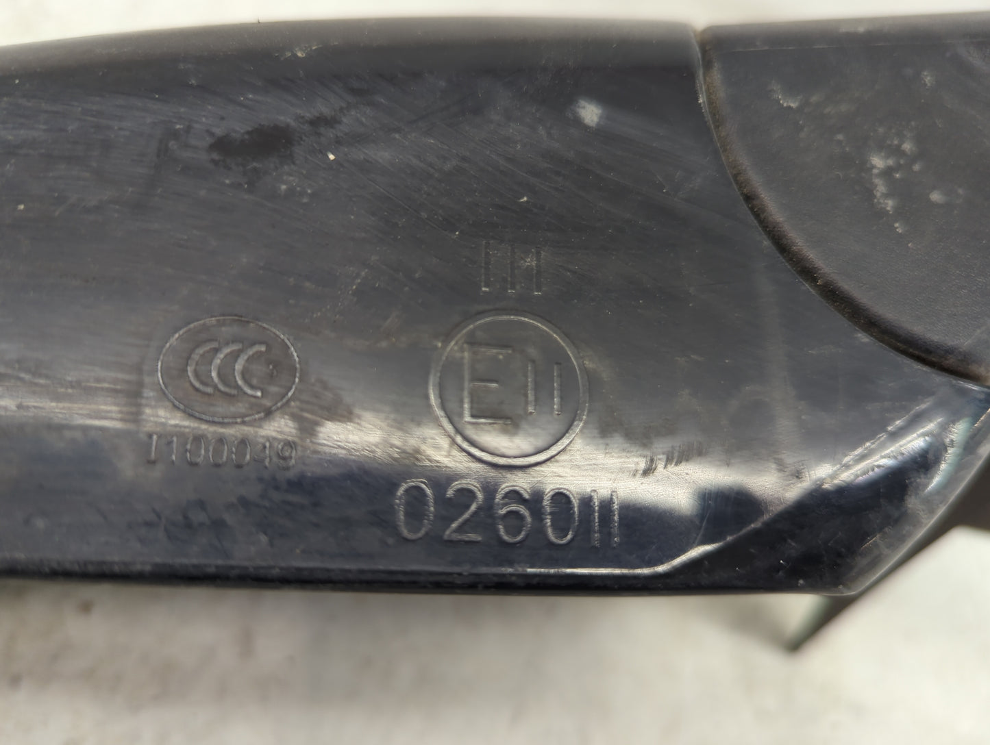 2013-2014 Dodge Avenger Passenger Side View Mirror - Right Door Mirror OEM Used - Oemusedautoparts1.com