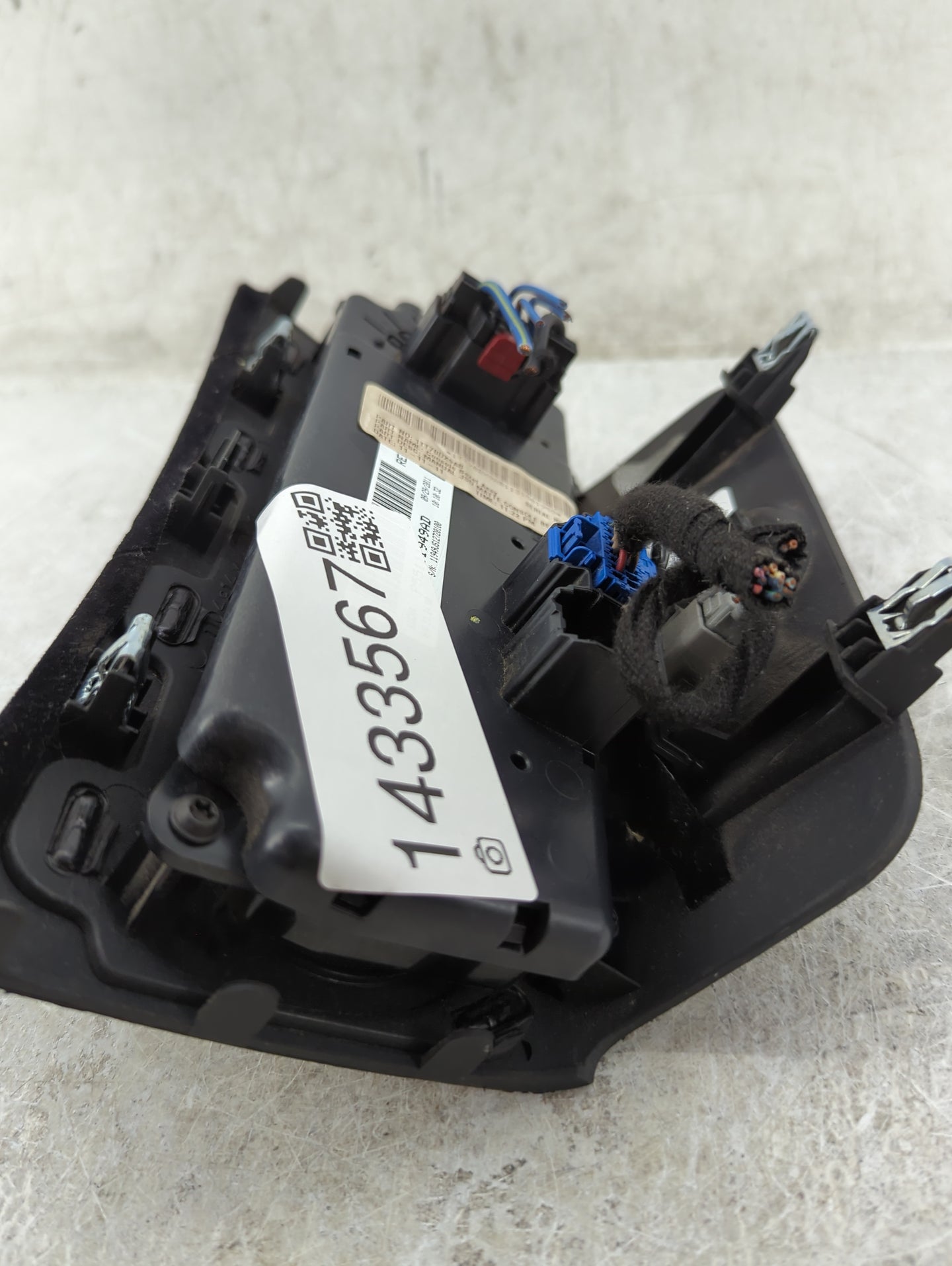 2010-2014 Dodge Avenger Climate Control Module Temperature AC/Heater Replacement P/N:P1JD1949AD Fits Fits 2010 2011 2012 201