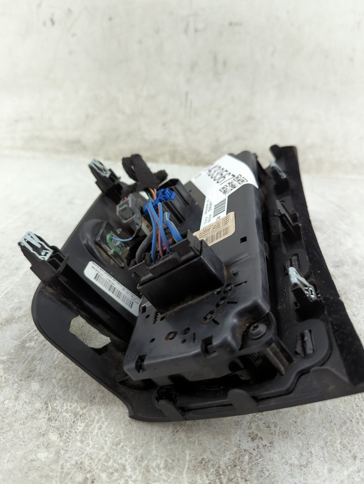 2010-2014 Dodge Avenger Climate Control Module Temperature AC/Heater Replacement P/N:P1JD1949AD Fits Fits 2010 2011 2012 201