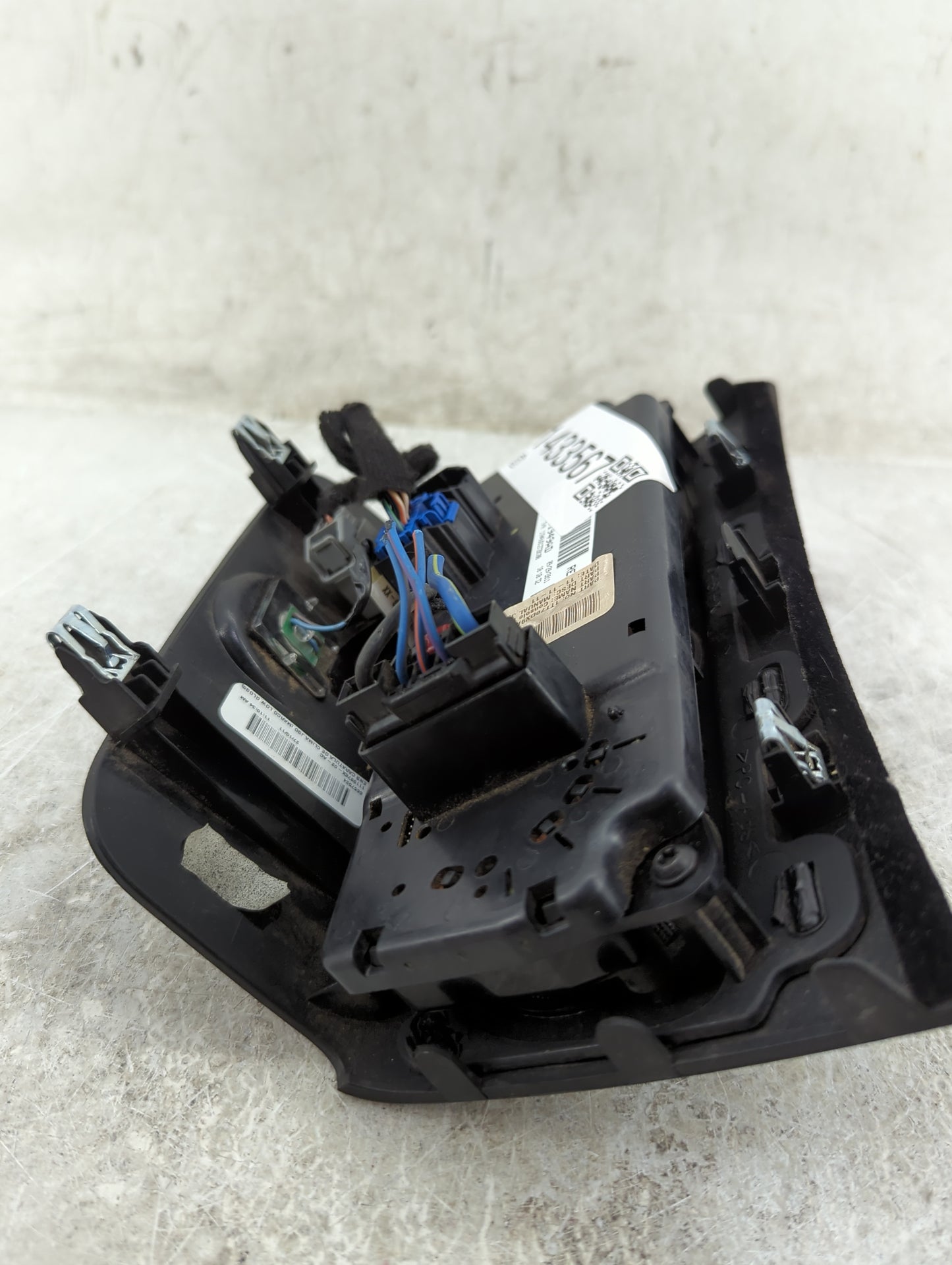 2010-2014 Dodge Avenger Climate Control Module Temperature AC/Heater Replacement P/N:P1JD1949AD Fits Fits 2010 2011 2012 201