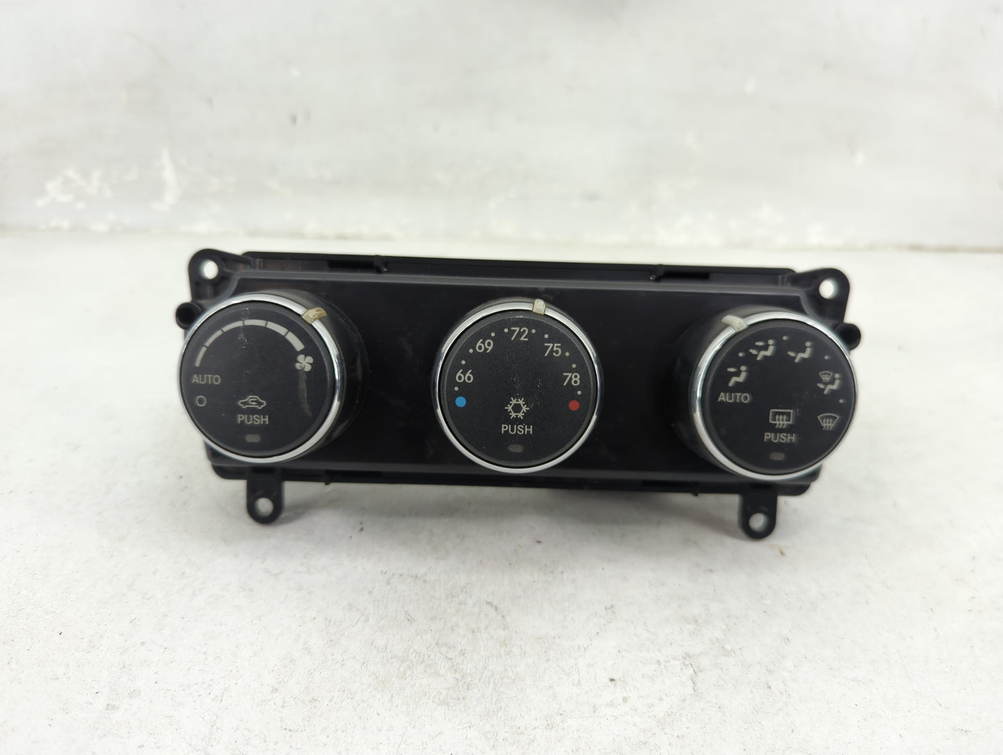 2008-2014 Dodge Avenger Climate Control Module Temperature AC/Heater Replacement P/N:P55111888AI 55111888AA Fits OEM Used Au