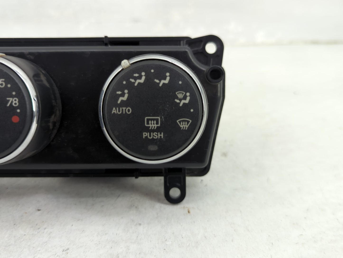 2008-2014 Dodge Avenger Climate Control Module Temperature AC/Heater Replacement P/N:P55111888AI 55111888AA Fits OEM Used Au
