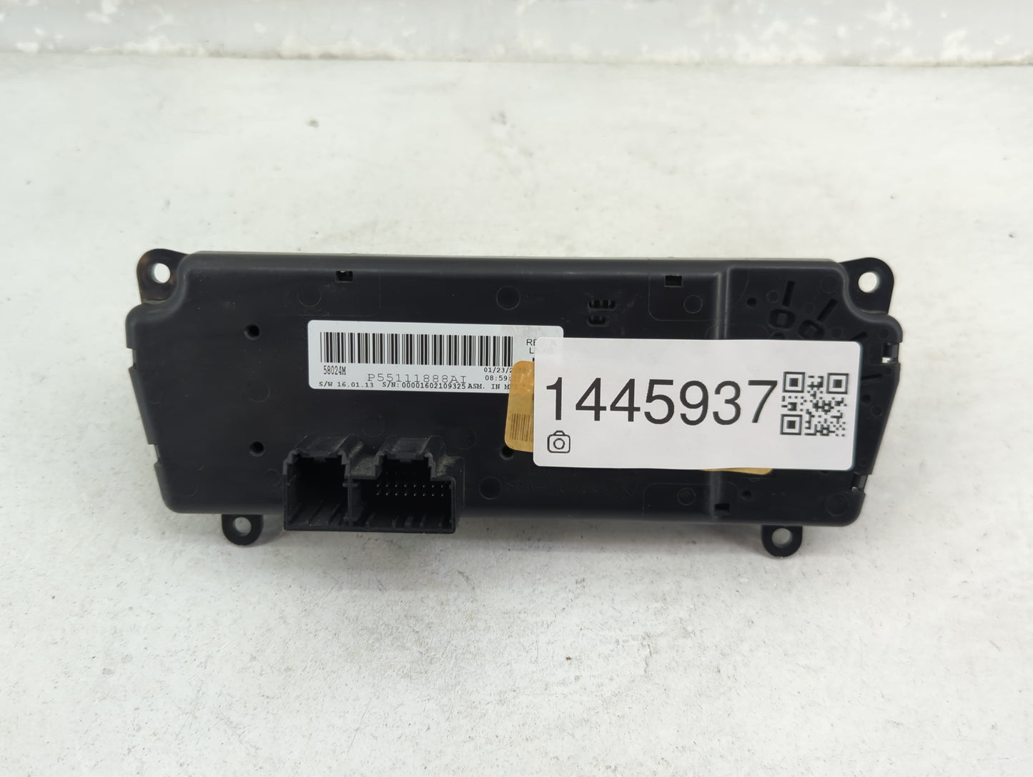 2008-2014 Dodge Avenger Climate Control Module Temperature AC/Heater Replacement P/N:P55111888AI 55111888AA Fits OEM Used Au