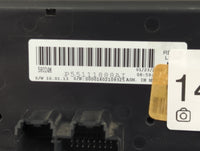 2008-2014 Dodge Avenger Climate Control Module Temperature AC/Heater Replacement P/N:P55111888AI 55111888AA Fits OEM Used Au