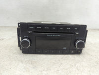 2011-2012 Dodge Avenger Radio AM FM Cd Player Receiver Replacement P/N:P05091195AA 05091195AA Fits Fits 2011 2012 OEM Used A
