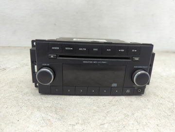 2011-2012 Dodge Avenger Radio AM FM Cd Player Receiver Replacement P/N:P05091195AA 05091195AA Fits Fits 2011 2012 OEM Used A