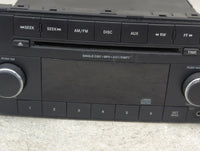 2011-2012 Dodge Avenger Radio AM FM Cd Player Receiver Replacement P/N:P05091195AA 05091195AA Fits Fits 2011 2012 OEM Used A