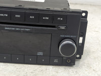 2011-2012 Dodge Avenger Radio AM FM Cd Player Receiver Replacement P/N:P05091195AA 05091195AA Fits Fits 2011 2012 OEM Used A