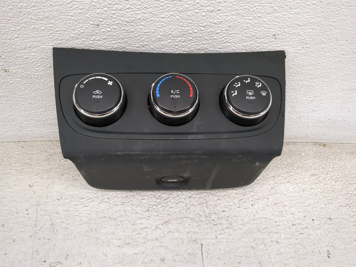 2010-2014 Dodge Avenger Climate Control Module Temperature AC/Heater Replacement P/N:4974199 Fits Fits 2010 2011 2012 2013 2
