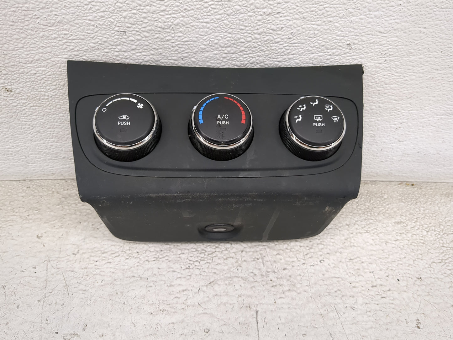 2010-2014 Dodge Avenger Climate Control Module Temperature AC/Heater Replacement P/N:4974199 Fits Fits 2010 2011 2012 2013 2