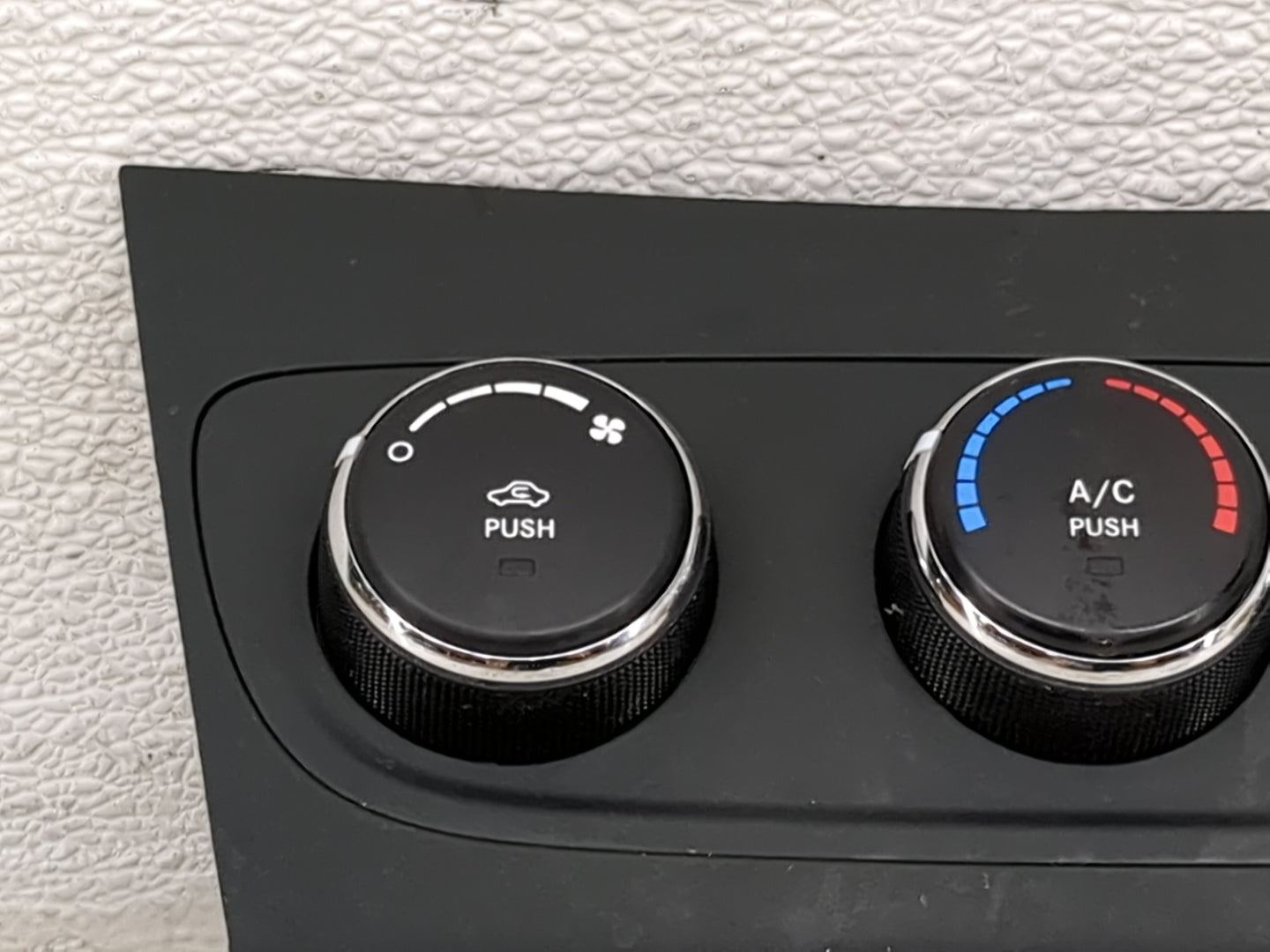 2010-2014 Dodge Avenger Climate Control Module Temperature AC/Heater Replacement P/N:4974199 Fits Fits 2010 2011 2012 2013 2