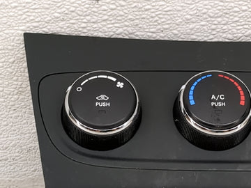 2010-2014 Dodge Avenger Climate Control Module Temperature AC/Heater Replacement P/N:4974199 Fits Fits 2010 2011 2012 2013 2014 OEM Used Auto Parts