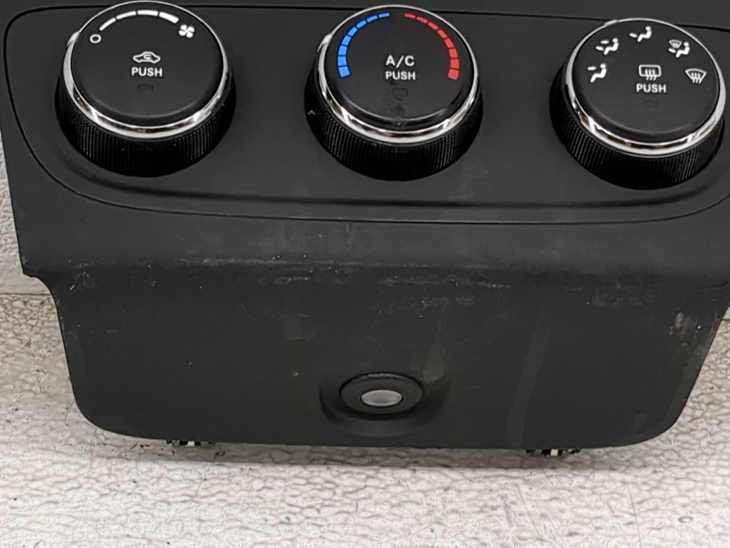 2010-2014 Dodge Avenger Climate Control Module Temperature AC/Heater Replacement P/N:4974199 Fits Fits 2010 2011 2012 2013 2