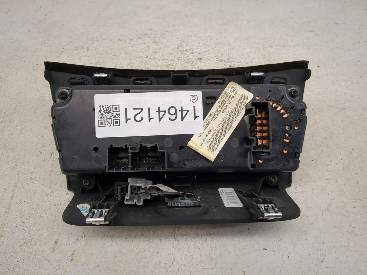 2010-2014 Dodge Avenger Climate Control Module Temperature AC/Heater Replacement P/N:4974199 Fits Fits 2010 2011 2012 2013 2