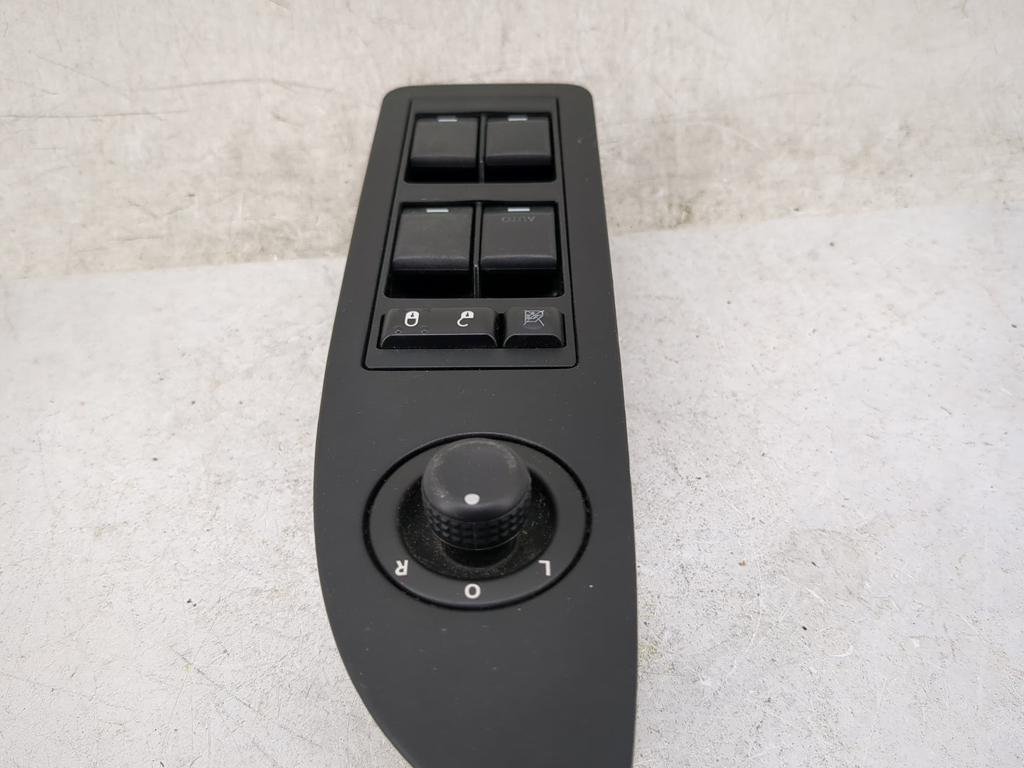 2008-2014 Dodge Avenger Master Power Window Switch Replacement Driver Side Left P/N:56040694AD 04602780AA Fits OEM Used Auto