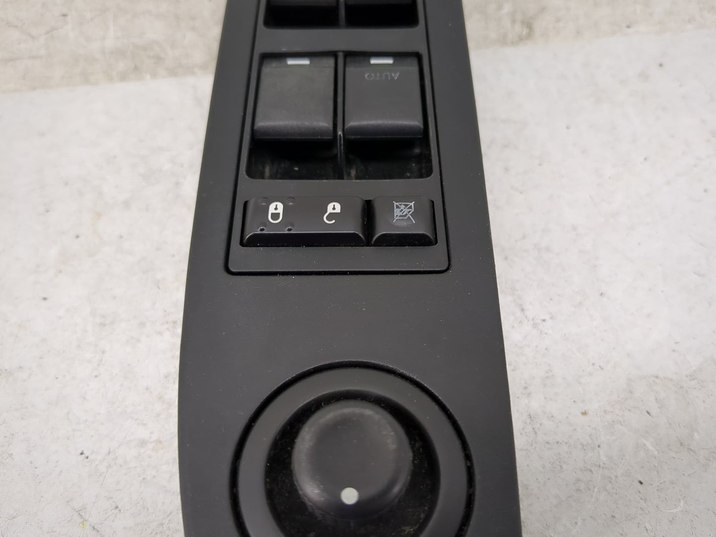 2008-2014 Dodge Avenger Master Power Window Switch Replacement Driver Side Left P/N:56040694AD 04602780AA Fits OEM Used Auto