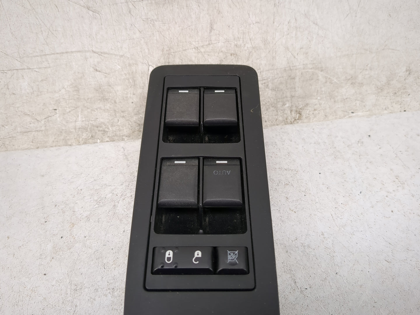 2008-2014 Dodge Avenger Master Power Window Switch Replacement Driver Side Left P/N:56040694AD 04602780AA Fits OEM Used Auto