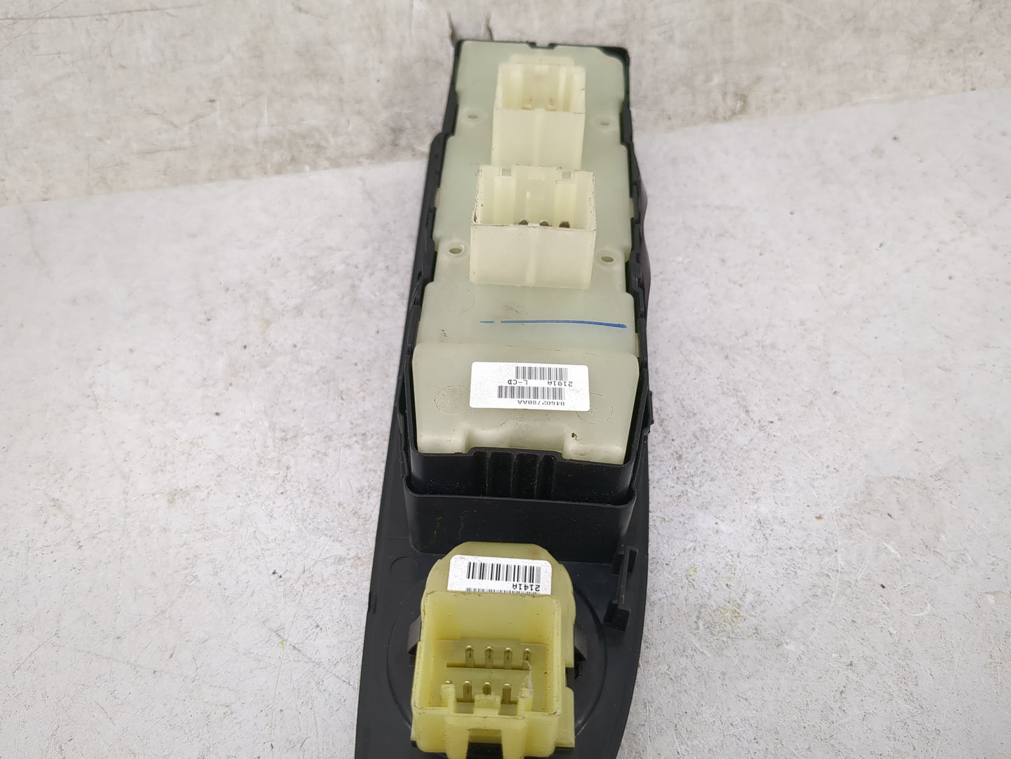 2008-2014 Dodge Avenger Master Power Window Switch Replacement Driver Side Left P/N:56040694AD 04602780AA Fits OEM Used Auto