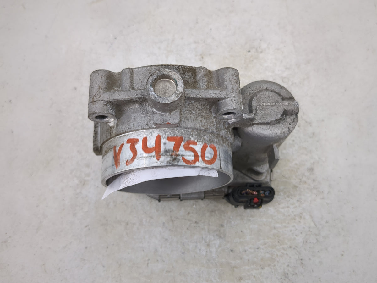 2011-2014 Dodge Avenger Throttle Body P/N:05184349AC 0280750570 Fits OEM Used Auto Parts - Oemusedautoparts1.com