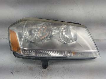 2008-2014 Dodge Avenger Passenger Right Oem Head Light Headlight Lamp 1518825 - Oemusedautoparts1.com