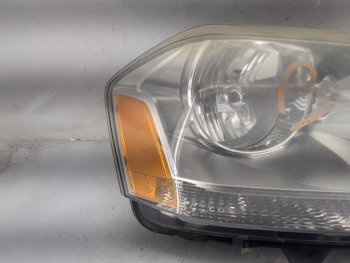 2008-2014 Dodge Avenger Passenger Right Oem Head Light Headlight Lamp 1518825 - Oemusedautoparts1.com