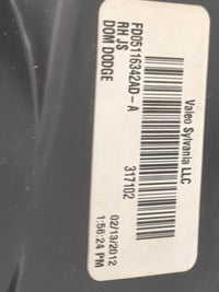 2008-2014 Dodge Avenger Passenger Right Oem Head Light Headlight Lamp 1518825 - Oemusedautoparts1.com