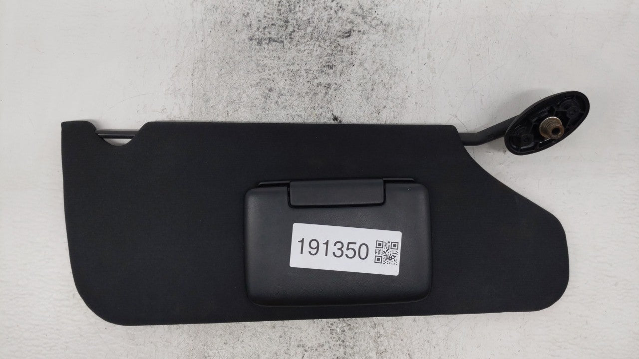 2011-2014 Dodge Avenger Sun Visor Shade Replacement Passenger Right Mirror Fits Fits 2011 2012 2013 2014 OEM Used Auto Parts