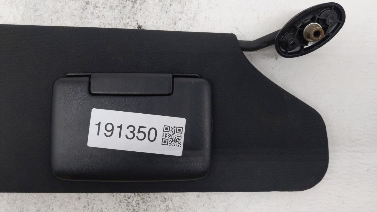 2011-2014 Dodge Avenger Sun Visor Shade Replacement Passenger Right Mirror Fits Fits 2011 2012 2013 2014 OEM Used Auto Parts