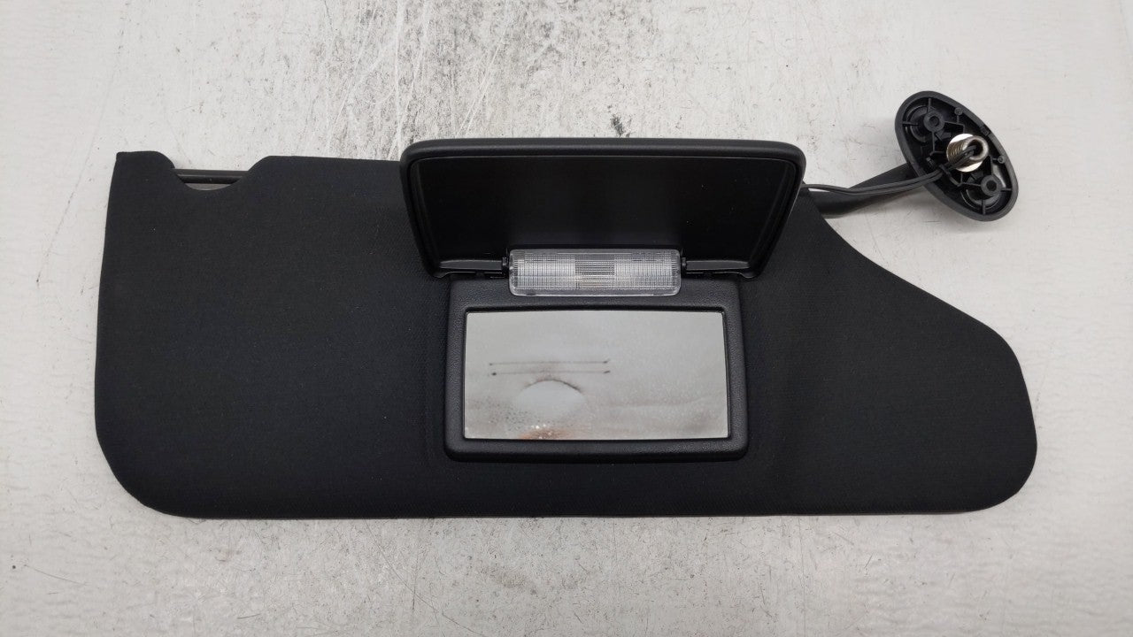 2011-2014 Dodge Avenger Sun Visor Shade Replacement Passenger Right Mirror Fits Fits 2011 2012 2013 2014 OEM Used Auto Parts