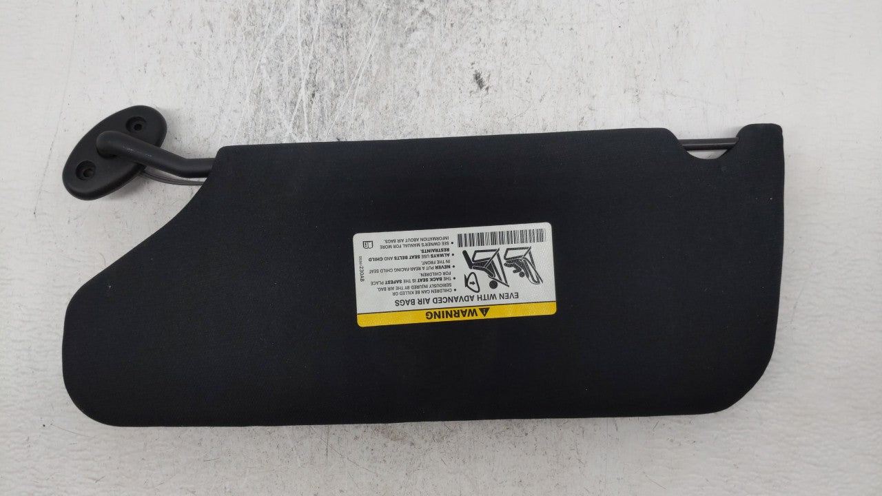 2011-2014 Dodge Avenger Sun Visor Shade Replacement Passenger Right Mirror Fits Fits 2011 2012 2013 2014 OEM Used Auto Parts