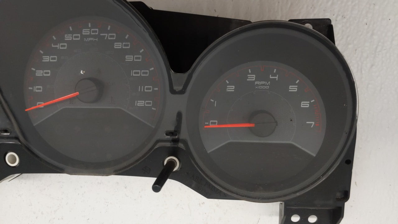 2011-2014 Dodge Avenger Instrument Cluster Speedometer Gauges P/N:P56046513AF P56046511AH Fits Fits 2011 2012 2013 2014 OEM 