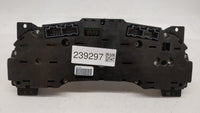 2011-2014 Dodge Avenger Instrument Cluster Speedometer Gauges P/N:P56046513AF P56046511AH Fits Fits 2011 2012 2013 2014 OEM 