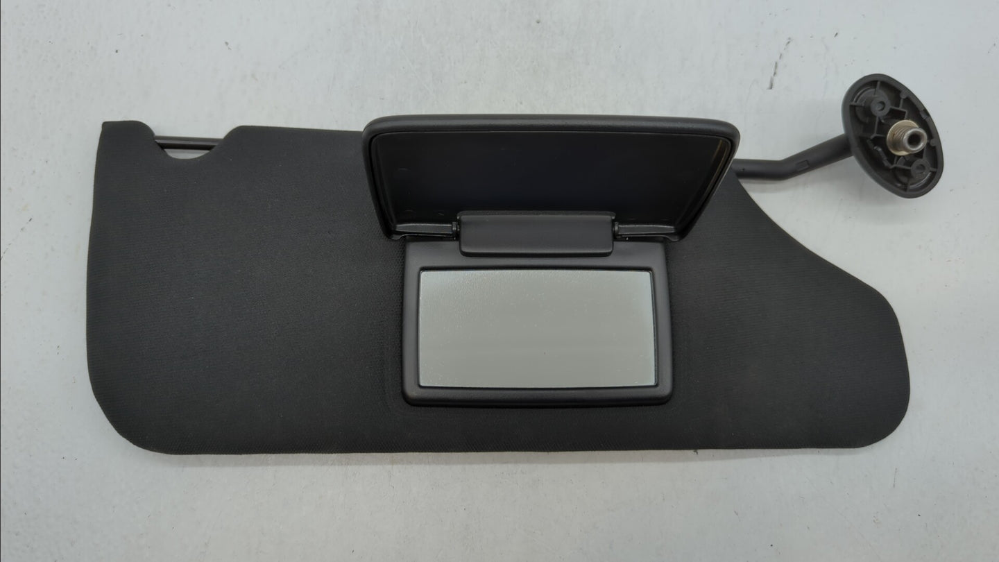 2011-2014 Dodge Avenger Sun Visor Shade Replacement Passenger Right Mirror Fits Fits 2011 2012 2013 2014 OEM Used Auto Parts